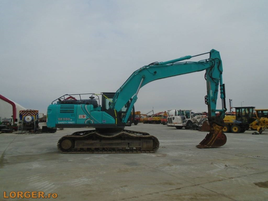 Гусеничный экскаватор Kobelco SK300 LC-10: фото 6 Гусеничный экскаватор Kobelco SK300 LC-10: фото 6