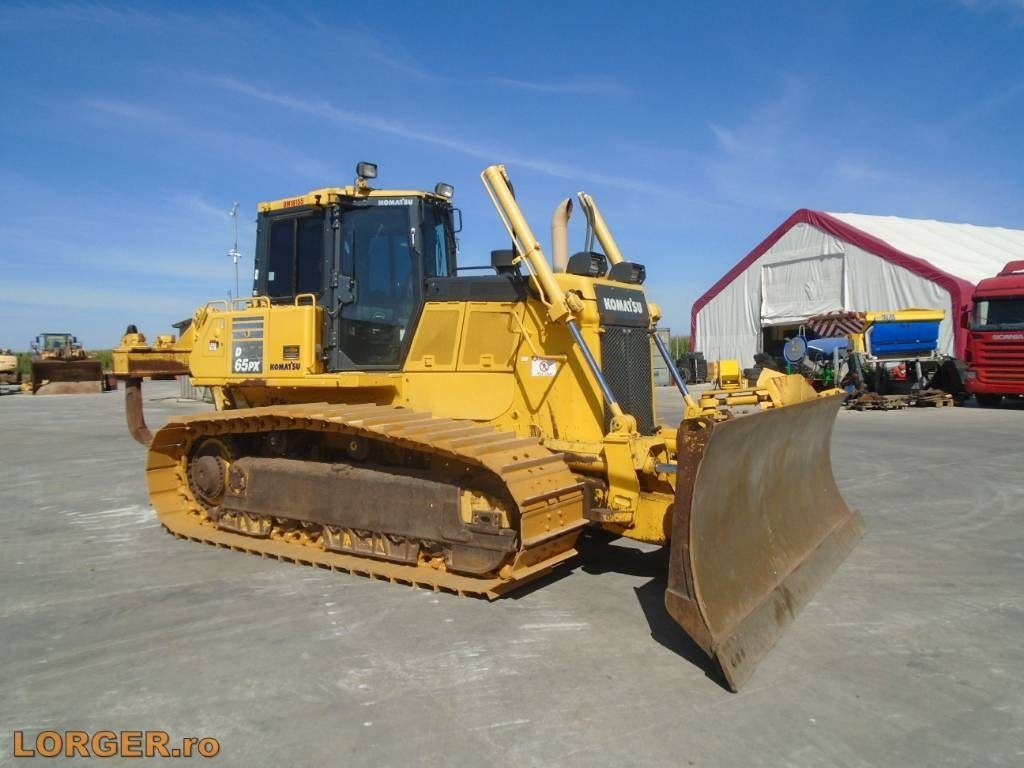 Komatsu D65PX-18 / 3700 h / 2018 - Бульдозер: фото 1 Komatsu D65PX-18 / 3700 h / 2018 - Бульдозер: фото 1