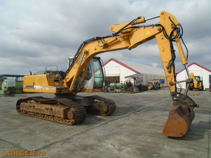 Liebherr R 900 C - Гусеничный экскаватор: фото 4 Liebherr R 900 C - Гусеничный экскаватор: фото 4