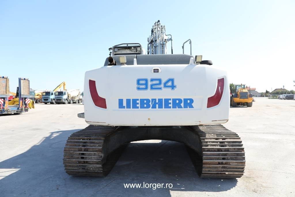 Liebherr R 924 WLC + Engcon Tiltrotator  - Гусеничный экскаватор: фото 5 Liebherr R 924 WLC + Engcon Tiltrotator  - Гусеничный экскаватор: фото 5