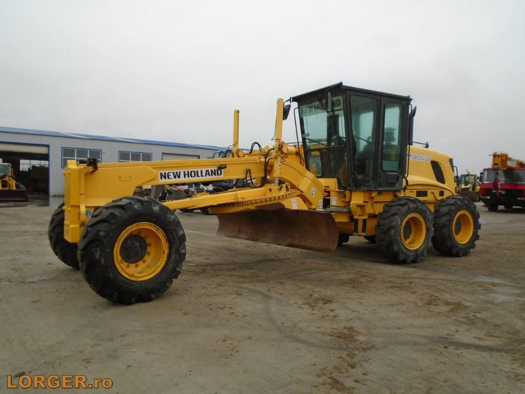 New Holland RG 200B - Грейдер: фото 1 New Holland RG 200B - Грейдер: фото 1