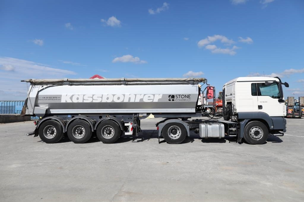 Тягач MAN TGS 18.440 4x2 BLS-TS Truck + Kässbohrer DL 3 Tipp: фото 6