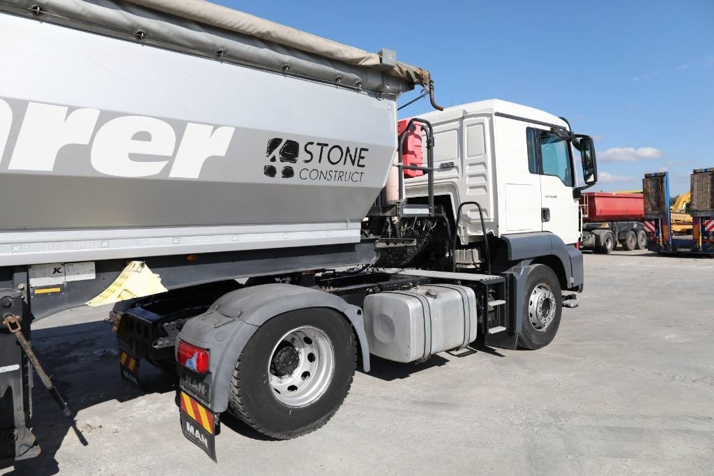 MAN TGS 18.440 4x2 BLS-TS Truck + Kässbohrer DL 3 Tipp - Тягач: фото 2 MAN TGS 18.440 4x2 BLS-TS Truck + Kässbohrer DL 3 Tipp - Тягач: фото 2