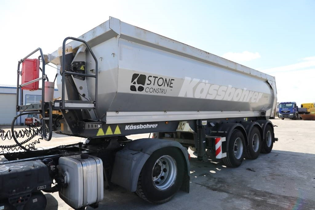 Тягач MAN TGS 18.440 4x2 BLS-TS Truck + Kässbohrer DL 3 Tipp: фото 11