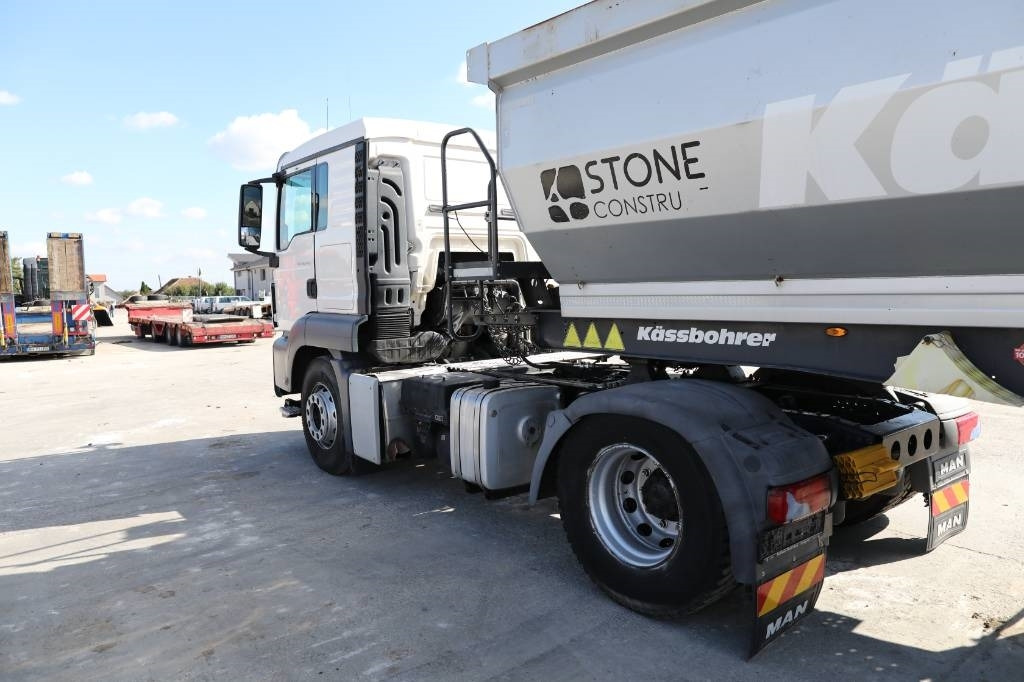 Тягач MAN TGS 18.440 4x2 BLS-TS Truck + Kässbohrer DL 3 Tipp: фото 12