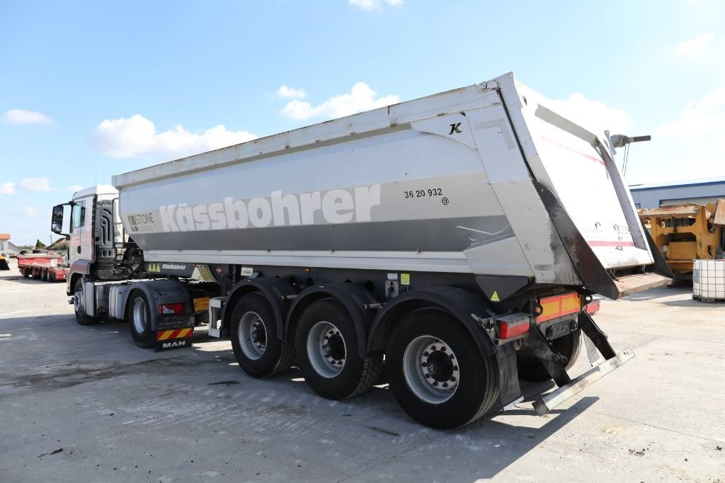 Тягач MAN TGS 18.440 4x2 BLS-TS Truck + Kässbohrer DL 3 Tipp: фото 9