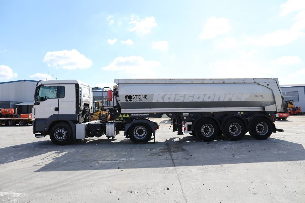 Тягач MAN TGS 18.440 4x2 BLS-TS Truck + Kässbohrer DL 3 Tipp: фото 10