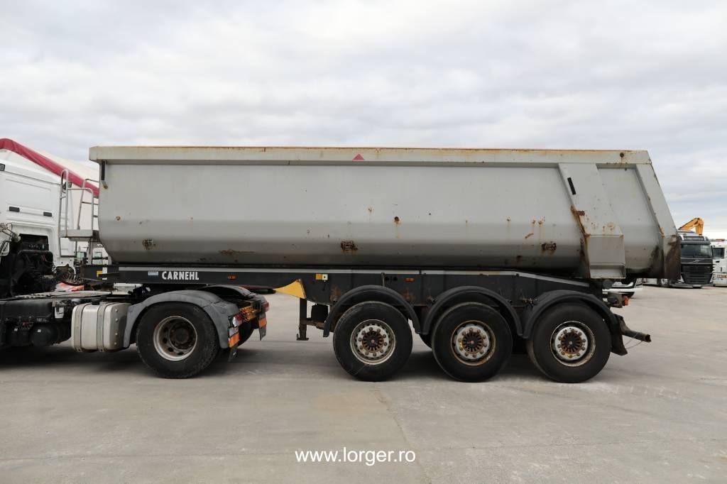 MAN TGS 18.440 4x2 + Carnehl CHKS/HH Tipper Trailer - Тягач: фото 5 MAN TGS 18.440 4x2 + Carnehl CHKS/HH Tipper Trailer - Тягач: фото 5