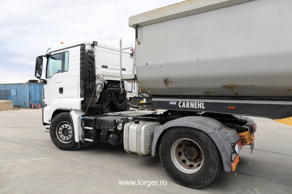 MAN TGS 18.440 4x2 + Carnehl CHKS/HH Tipper Trailer - Тягач: фото 3 MAN TGS 18.440 4x2 + Carnehl CHKS/HH Tipper Trailer - Тягач: фото 3