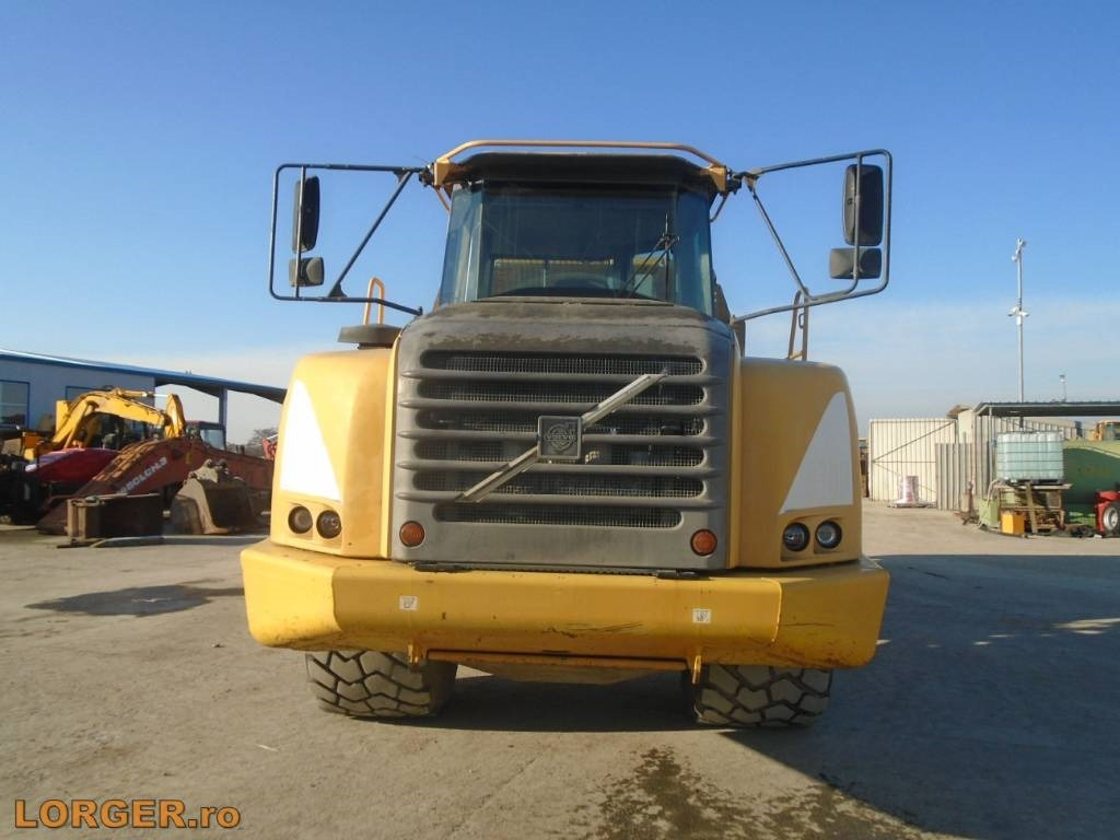 Volvo A 30 D - Сочленённый самосвал: фото 5 Volvo A 30 D - Сочленённый самосвал: фото 5