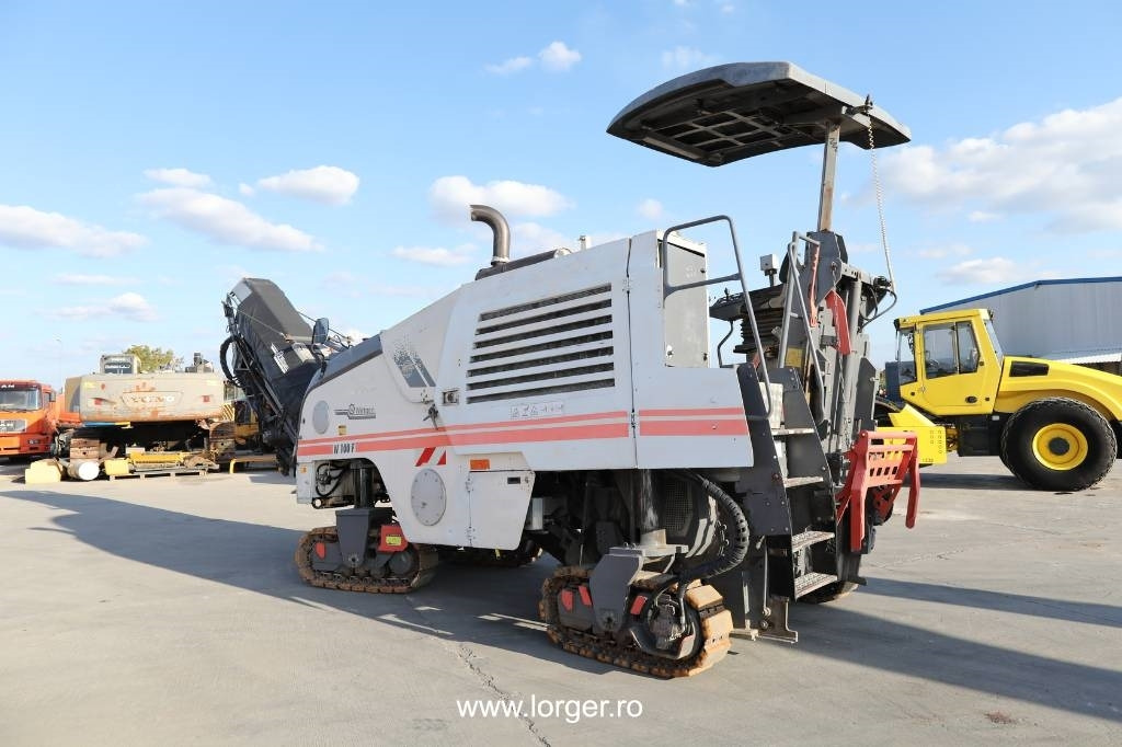 Wirtgen W 100 F - Дорожная фреза: фото 3 Wirtgen W 100 F - Дорожная фреза: фото 3