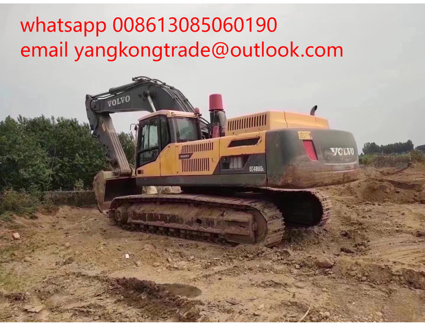 2019 Volvo EC480DL - Гусеничный экскаватор: фото 1 2019 Volvo EC480DL - Гусеничный экскаватор: фото 1