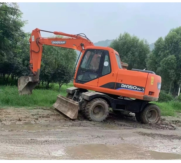 2021 Doosan DH150LC-7 - Колёсный экскаватор: фото 3 2021 Doosan DH150LC-7 - Колёсный экскаватор: фото 3