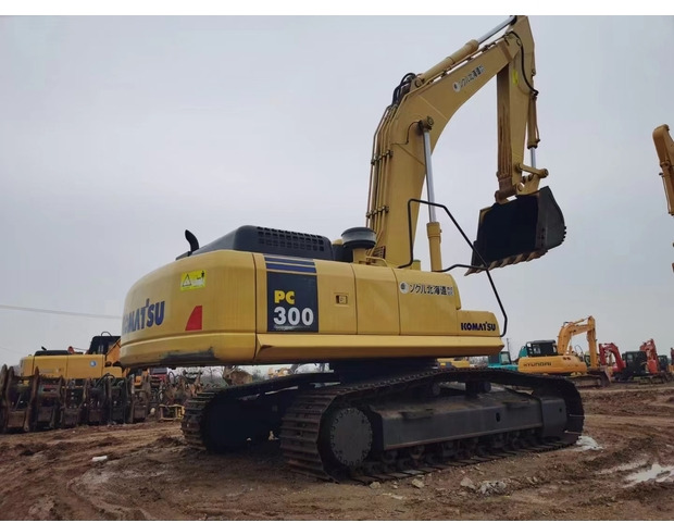2021 Komatsu PC300-8 - Гусеничный экскаватор: фото 4 2021 Komatsu PC300-8 - Гусеничный экскаватор: фото 4