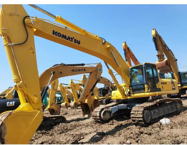 2021 Komatsu PC450-8 - Гусеничный экскаватор: фото 1 2021 Komatsu PC450-8 - Гусеничный экскаватор: фото 1