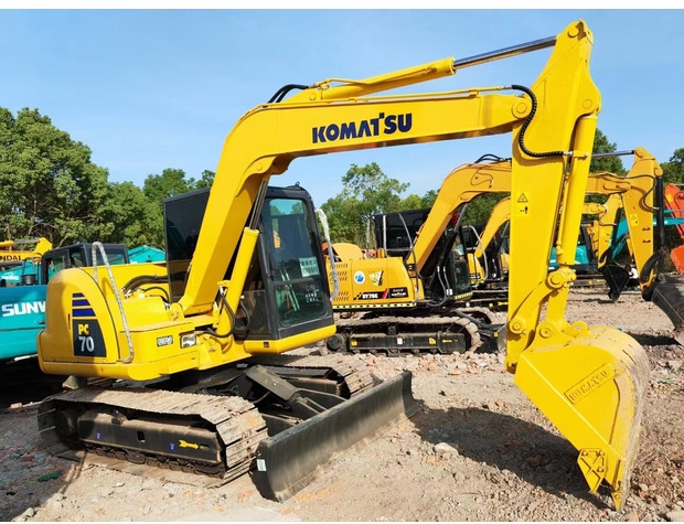 2022 Komatsu PC70-8 - Гусеничный экскаватор: фото 3 2022 Komatsu PC70-8 - Гусеничный экскаватор: фото 3