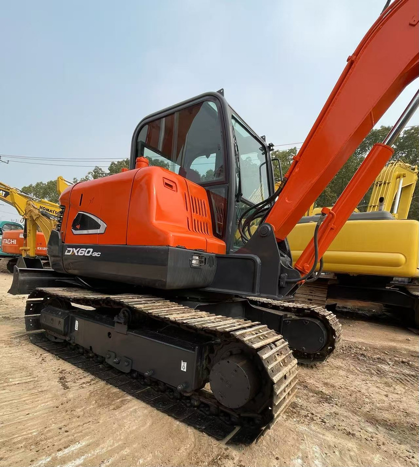 Doosan dx60-9 - Экскаватор: фото 5 Doosan dx60-9 - Экскаватор: фото 5