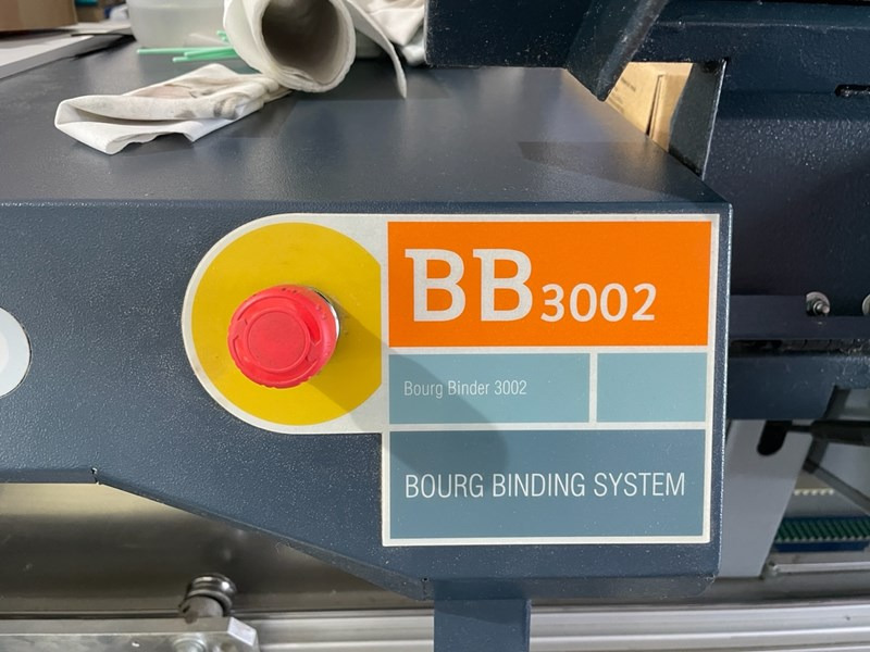 Bourg BB 3002 | binder | 1 clamps | 2008 | 319.000 - Переплетная машина: фото 2 Bourg BB 3002 | binder | 1 clamps | 2008 | 319.000 - Переплетная машина: фото 2