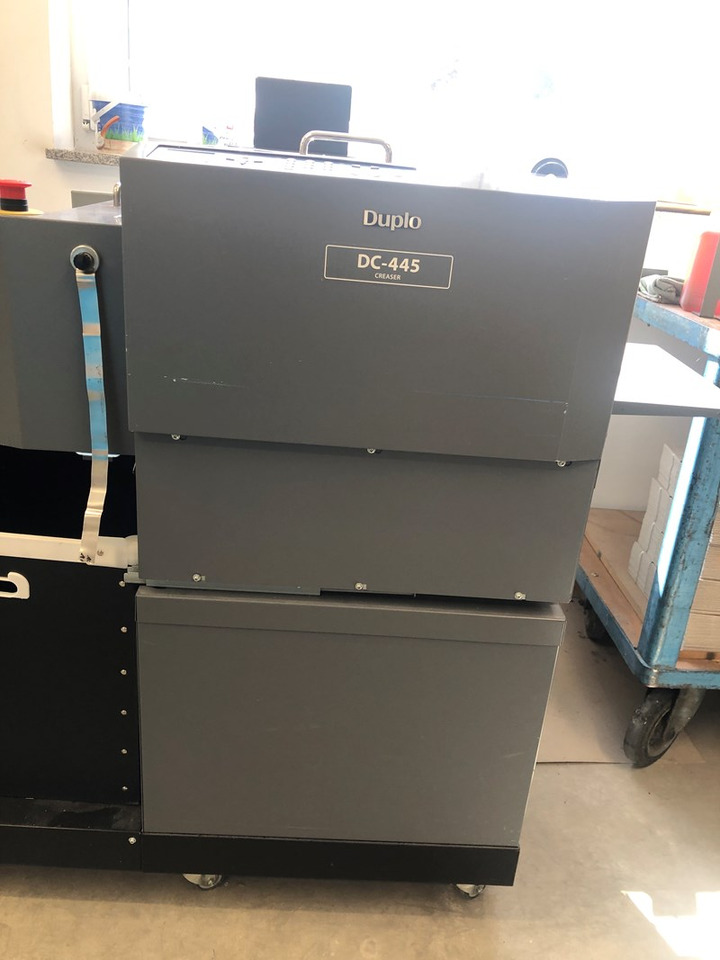 Duplo System 3500 | DC-445 | 2016 - Печатное оборудование: фото 2 Duplo System 3500 | DC-445 | 2016 - Печатное оборудование: фото 2