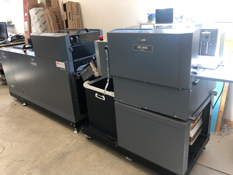 Duplo System 3500 | DC-445 | 2016 - Печатное оборудование: фото 1 Duplo System 3500 | DC-445 | 2016 - Печатное оборудование: фото 1