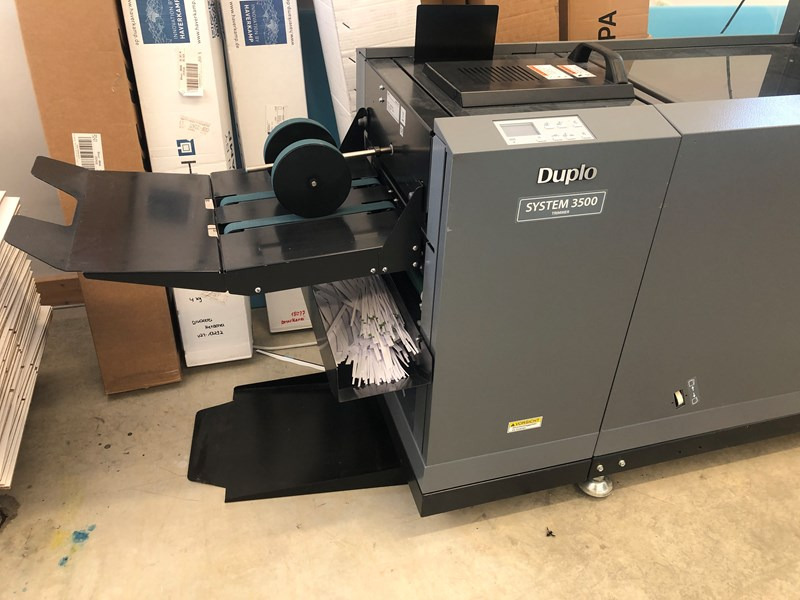Duplo System 3500 | DC-445 | 2016 - Печатное оборудование: фото 4 Duplo System 3500 | DC-445 | 2016 - Печатное оборудование: фото 4