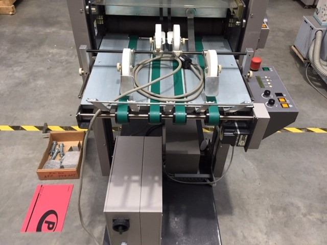 Horizon PST-40 - Фальцовщик: фото 4 Horizon PST-40 - Фальцовщик: фото 4