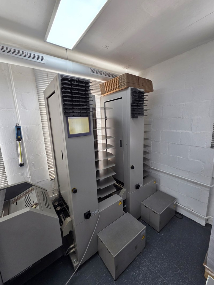 Horizon SPF-20 FC-20 2x VAC-100 | 2005 - Печатное оборудование: фото 3 Horizon SPF-20 FC-20 2x VAC-100 | 2005 - Печатное оборудование: фото 3