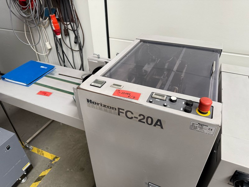 Horizon SPF-20A FC-20A VAC-60Ha VAC-60Hm VAC-60Hc | 2005 | 24 Mio - Печатное оборудование: фото 3 Horizon SPF-20A FC-20A VAC-60Ha VAC-60Hm VAC-60Hc | 2005 | 24 Mio - Печатное оборудование: фото 3