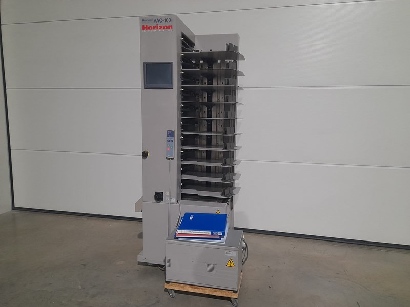 Horizon VAC-100 a | collator | 10 stations | 2001 | 4.3 mio | 2001 - Печатное оборудование: фото 2 Horizon VAC-100 a | collator | 10 stations | 2001 | 4.3 mio | 2001 - Печатное оборудование: фото 2