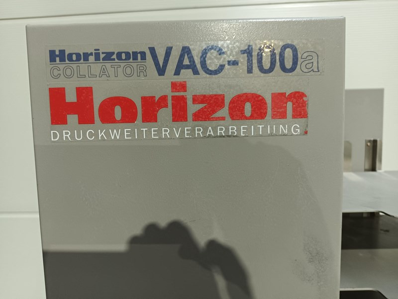 Horizon VAC-100a - Печатное оборудование: фото 2 Horizon VAC-100a - Печатное оборудование: фото 2