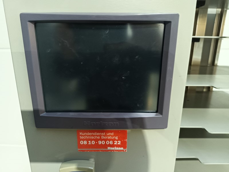 Horizon VAC-100a - Печатное оборудование: фото 3 Horizon VAC-100a - Печатное оборудование: фото 3