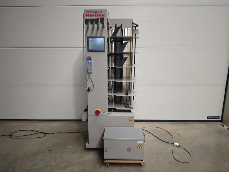 Horizon VAC-60Ha | 2005 | 36 Mio - Печатное оборудование: фото 1 Horizon VAC-60Ha | 2005 | 36 Mio - Печатное оборудование: фото 1