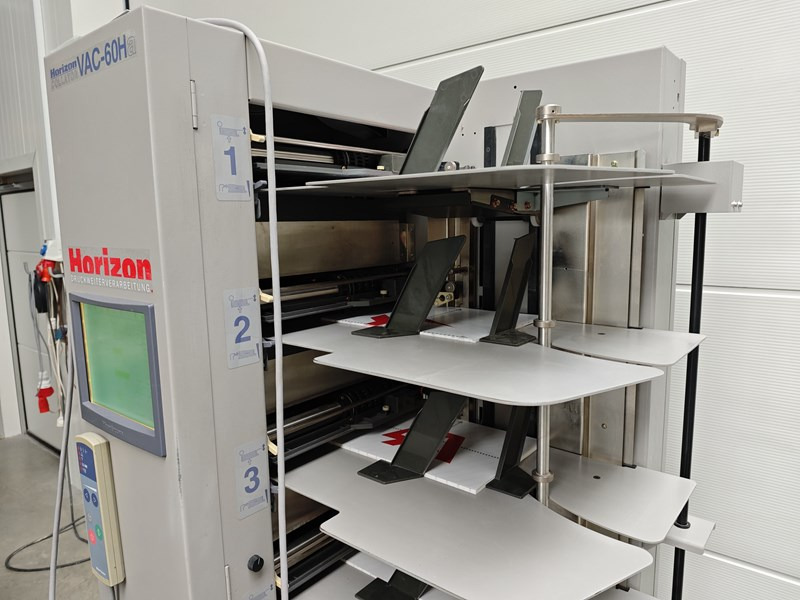 Horizon VAC-60Ha | 2006 - Печатное оборудование: фото 3 Horizon VAC-60Ha | 2006 - Печатное оборудование: фото 3
