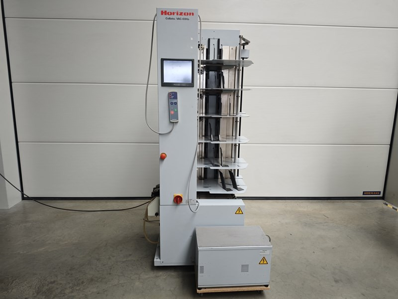 Horizon VAC-60Ha | 2010 - Печатное оборудование: фото 1 Horizon VAC-60Ha | 2010 - Печатное оборудование: фото 1