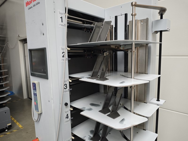 Horizon VAC-60Ha | 2010 - Печатное оборудование: фото 3 Horizon VAC-60Ha | 2010 - Печатное оборудование: фото 3