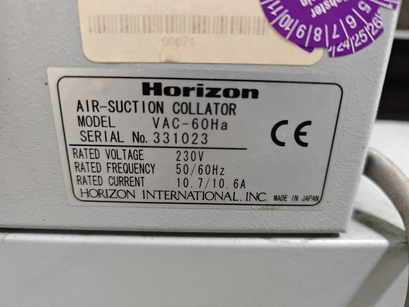 Horizon VAC-60Ha в лизинг Horizon VAC-60Ha: фото 6 Horizon VAC-60Ha в лизинг Horizon VAC-60Ha: фото 6