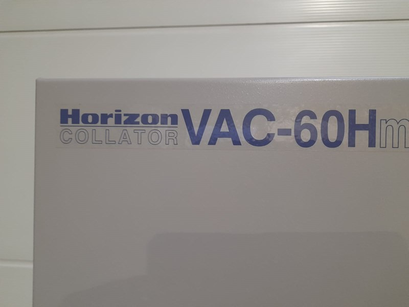 Horizon VAC-60Hm - Печатное оборудование: фото 4 Horizon VAC-60Hm - Печатное оборудование: фото 4