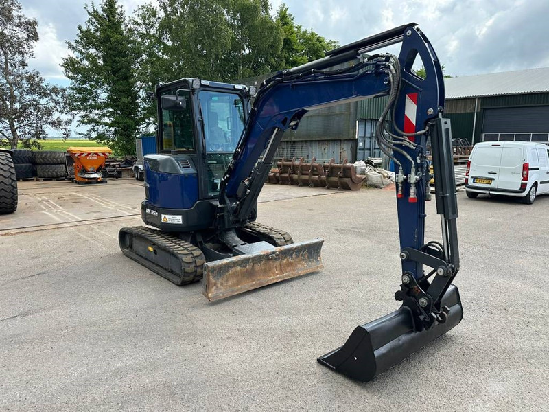 Doosan DX 35 Z - Мини-экскаватор: фото 4 Doosan DX 35 Z - Мини-экскаватор: фото 4