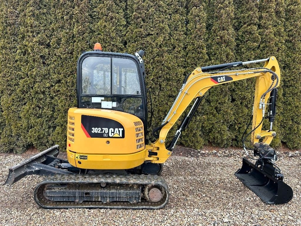CAT 302.7 D CR - Мини-экскаватор: фото 5 CAT 302.7 D CR - Мини-экскаватор: фото 5