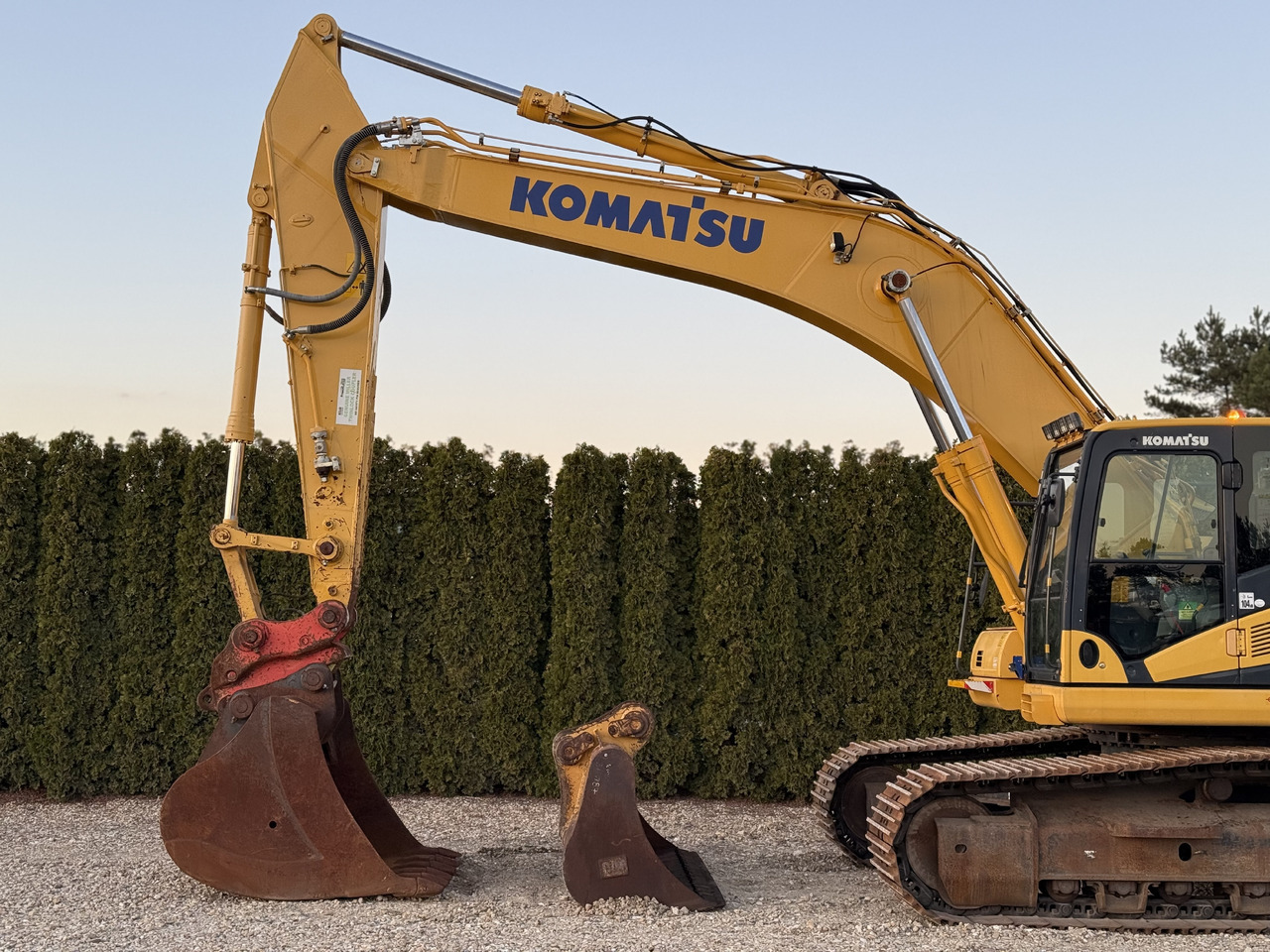 KOMATSU PC 360 LC-11 - Гусеничный экскаватор: фото 4 KOMATSU PC 360 LC-11 - Гусеничный экскаватор: фото 4