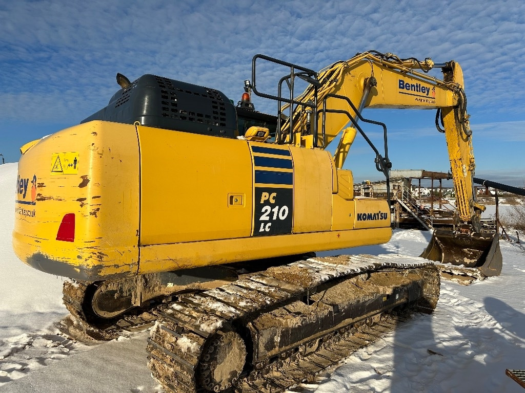 Komatsu PC 210 LC-11 - Гусеничный экскаватор: фото 5 Komatsu PC 210 LC-11 - Гусеничный экскаватор: фото 5