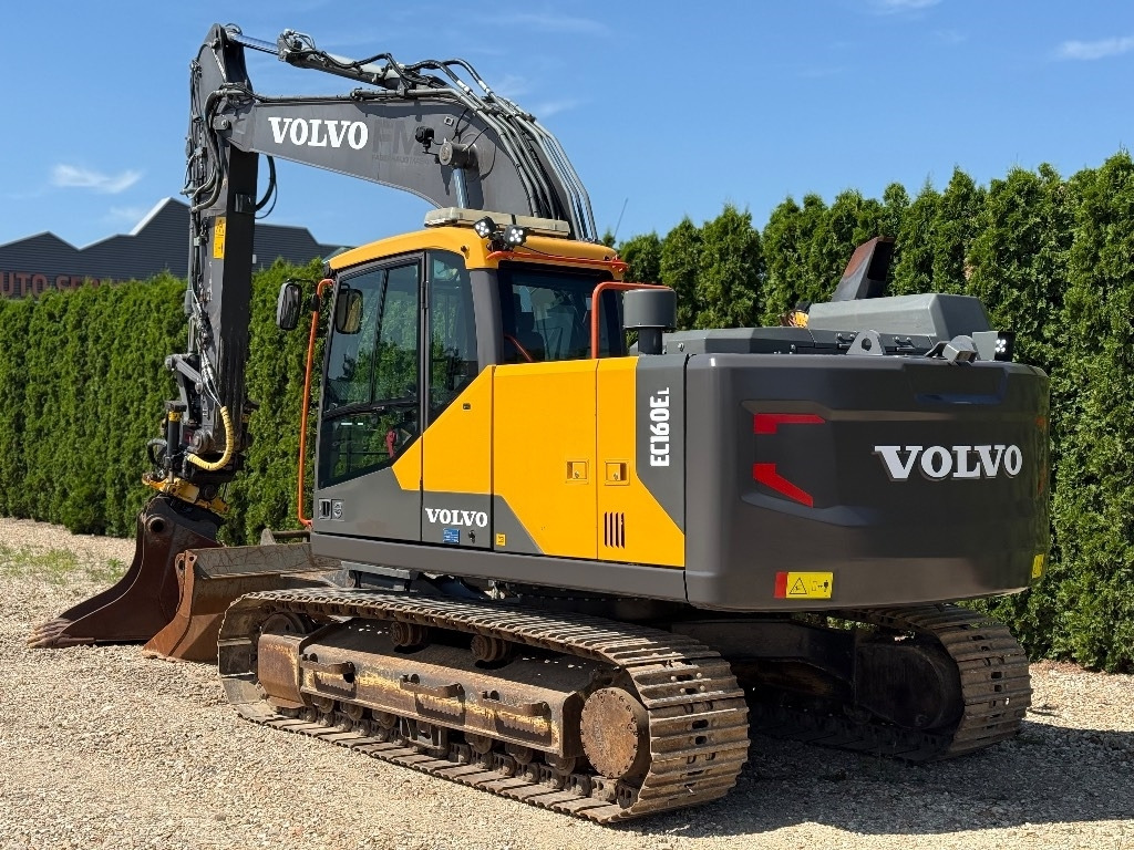 Volvo EC 160 EL - Гусеничный экскаватор: фото 3 Volvo EC 160 EL - Гусеничный экскаватор: фото 3