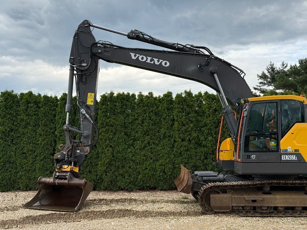Volvo ECR 235 EL - Гусеничный экскаватор: фото 4 Volvo ECR 235 EL - Гусеничный экскаватор: фото 4