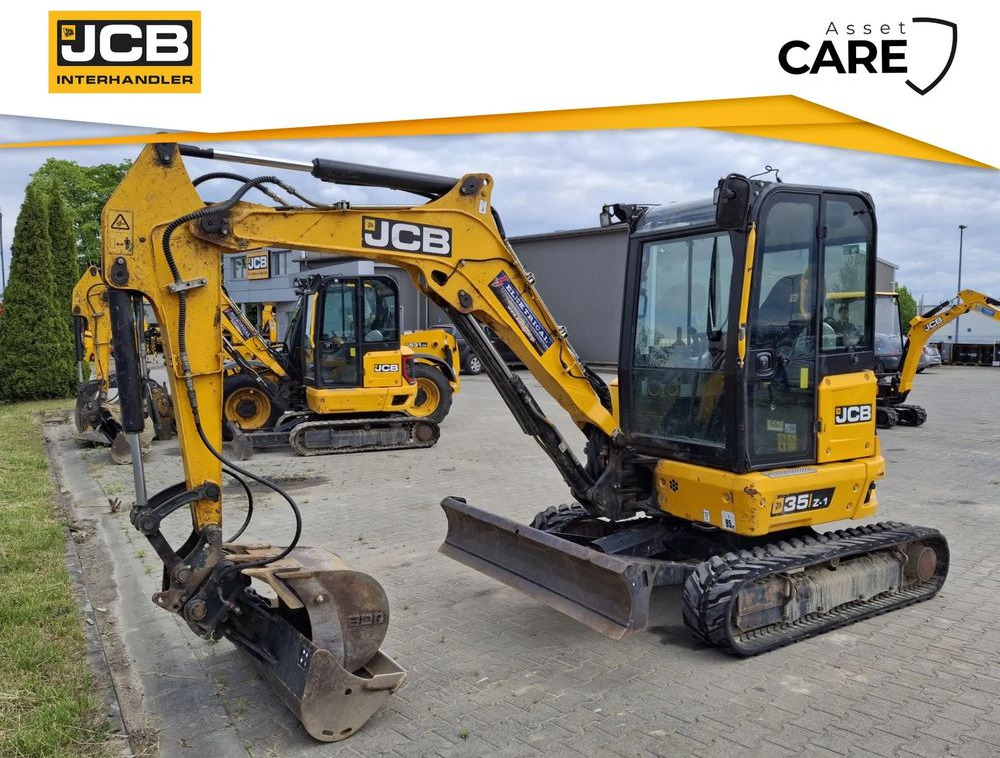 JCB 35Z-1 - Мини-экскаватор: фото 1 JCB 35Z-1 - Мини-экскаватор: фото 1