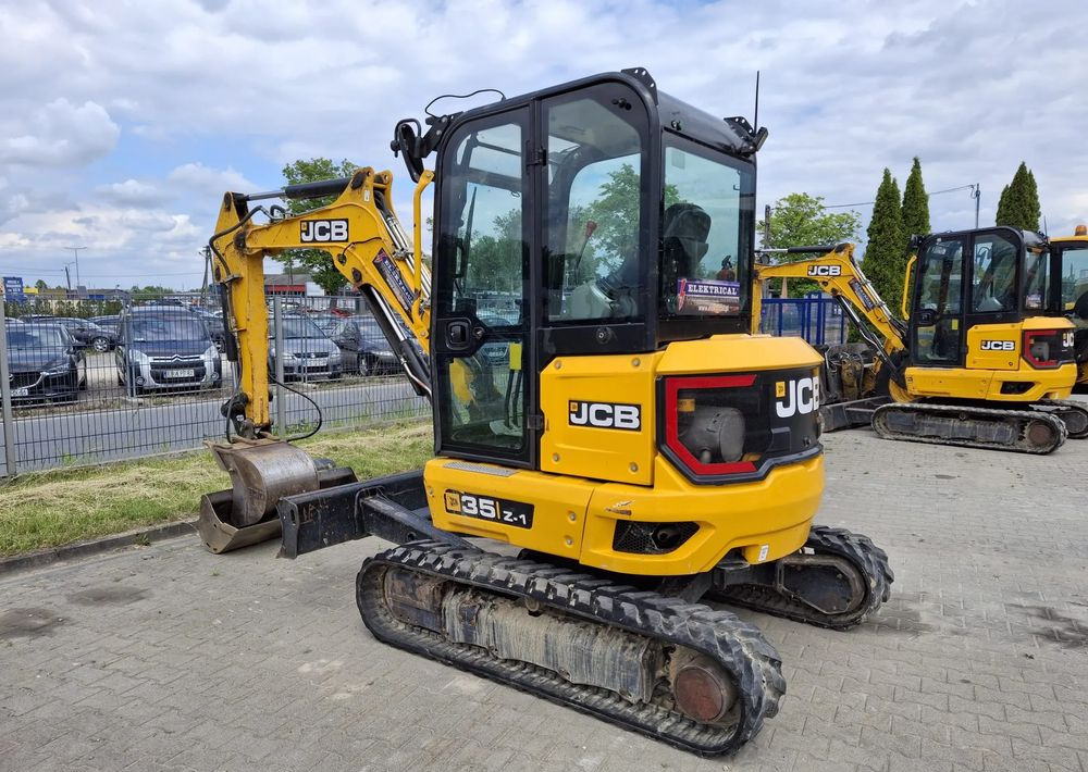JCB 35Z-1 - Мини-экскаватор: фото 5 JCB 35Z-1 - Мини-экскаватор: фото 5