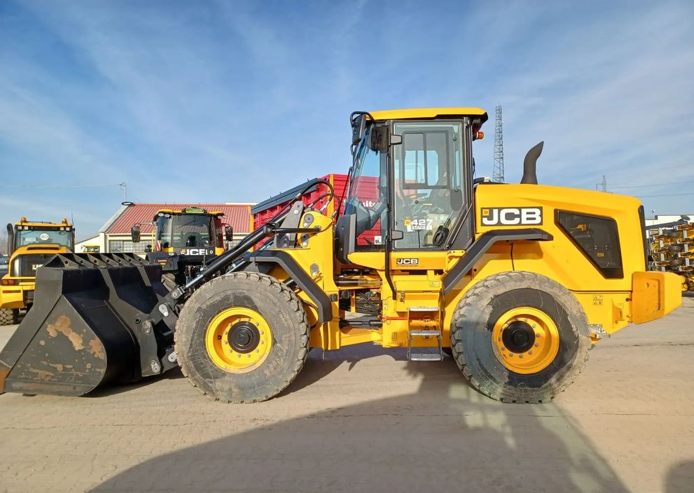 JCB 427 HT - Колёсный экскаватор: фото 3 JCB 427 HT - Колёсный экскаватор: фото 3