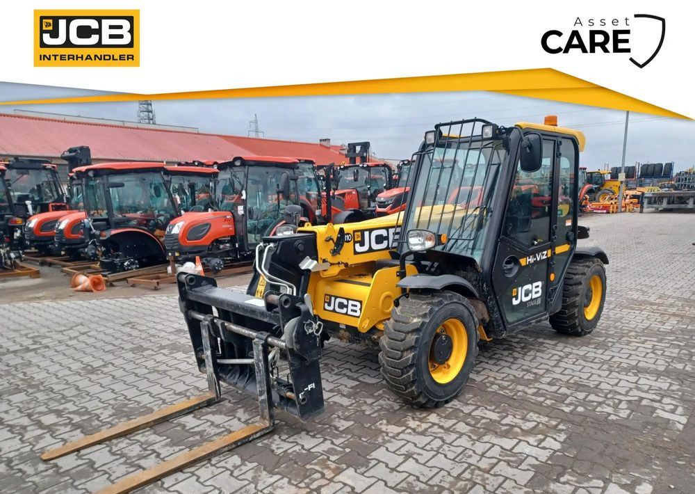 JCB 525-60 - Телескопический погрузчик: фото 1 JCB 525-60 - Телескопический погрузчик: фото 1