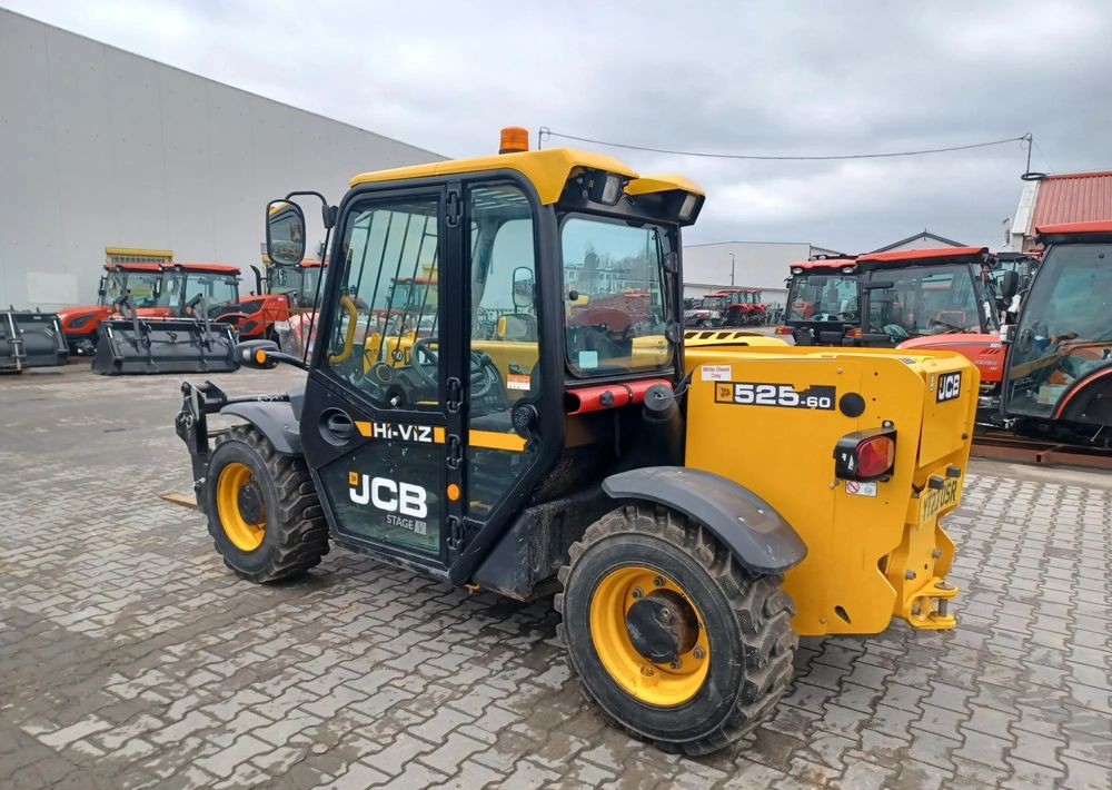 JCB 525-60 - Телескопический погрузчик: фото 5 JCB 525-60 - Телескопический погрузчик: фото 5