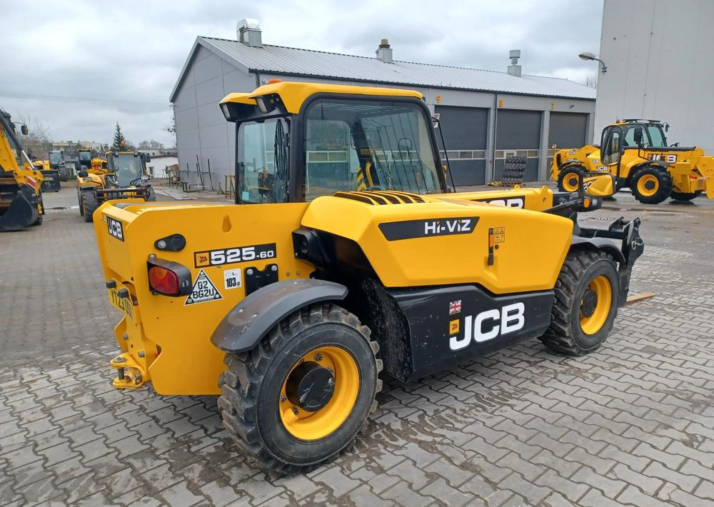JCB 525-60 - Телескопический погрузчик: фото 4 JCB 525-60 - Телескопический погрузчик: фото 4