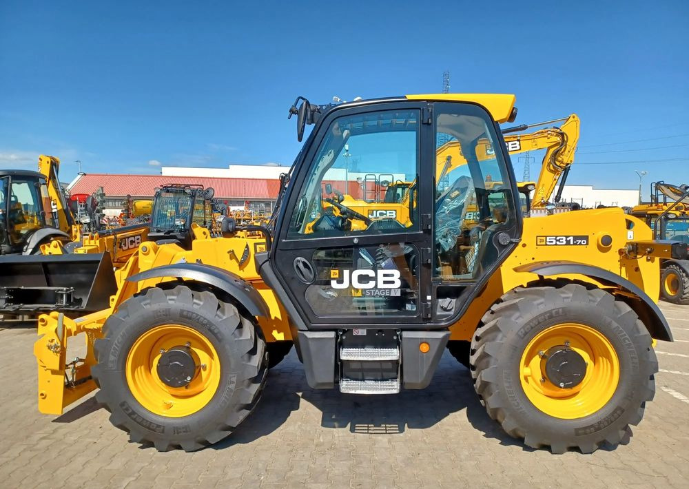 JCB 531-70 - Телескопический погрузчик: фото 4 JCB 531-70 - Телескопический погрузчик: фото 4